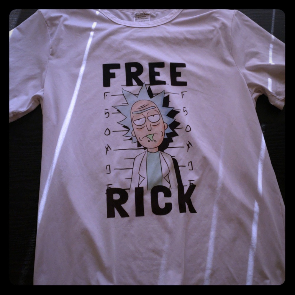 Free rick t shirt